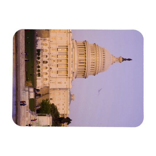 U.S. Capitol, Washington D.C. Magneet (Horizontaal)