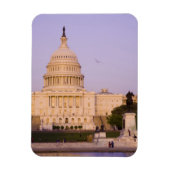 U.S. Capitol, Washington D.C. Magneet (Verticaal)