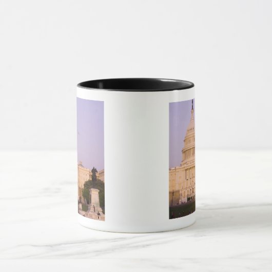 U.S. Capitol, Washington D.C. Mok (Midden)