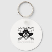 U.s. Cavalry Because Even Marines Need Heroes Funn Sleutelhanger (Voorkant)