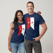 U.S. Cavalry Guidon Pennant Vertical - Sheridan T-shirt (Unisex)
