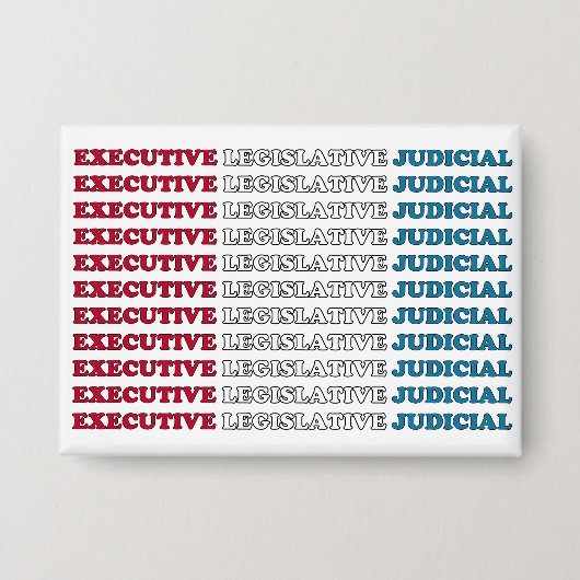 U.S. Checks & Balances Button (Voorkant)