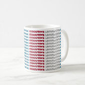 U.S. Checks & Balances Koffiemok (Voorkant rechts)