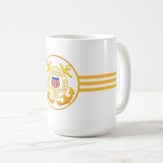 U.S. Coast Guard Coffee O Mok (Voorkant rechts)