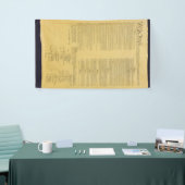 U.S. Constitution banner (Beurs)