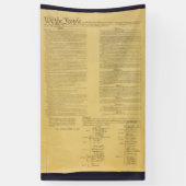 U.S. Constitution banner (Verticaal)