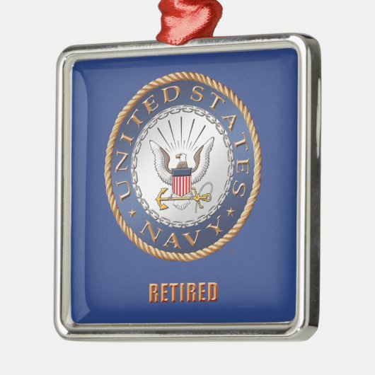 U.S. De marine trok Ceramisch Ornament terug (Links)