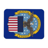 U.S. Defence Logistics Agency Magneet (Horizontaal)