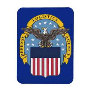 U.S. Defence Logistics Agency Magneet