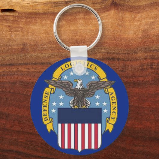 U.S. Defence Logistics Agency Sleutelhanger (Voorkant)