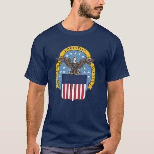 U.S. Defence Logistics Agency T-shirt (Voorkant)