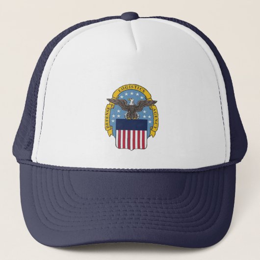 U.S. Defence Logistics Agency Trucker Pet (Voorkant)