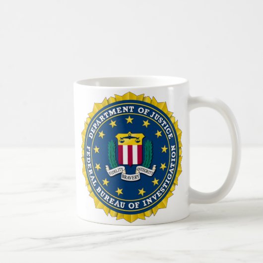 U.S. DEPARTMENT OF JUSTICE - FBI KOFFIEMOK (Rechts)