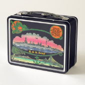 U.S. Detroit CL-8 Lunch Box (Achterkant)