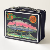U.S. Detroit CL-8 Lunch Box (Voorkant)