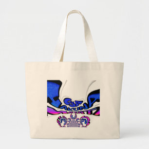 U.S. Een prachtig design van verbluffende tekstcit Grote Tote Bag
