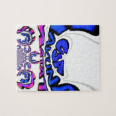 U.S. Een prachtig design van verbluffende tekstcit Legpuzzel (Horizontaal)