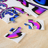 U.S. Een prachtig design van verbluffende tekstcit Legpuzzel (Zijkant)