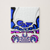 U.S. Een prachtig design van verbluffende tekstcit Legpuzzel (Verticaal)