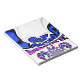 U.S. Een prachtig design van verbluffende tekstcit Notitieblok (Schuin)