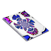 U.S. Een prachtig design van verbluffende tekstcit Notitieboek (Rechterzijde)