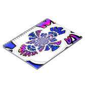 U.S. Een prachtig design van verbluffende tekstcit Notitieboek (Linkerzijde)