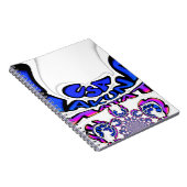 U.S. Een prachtig design van verbluffende tekstcit Notitieboek (Rechterzijde)