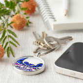 U.S. Een prachtig design van verbluffende tekstcit Sleutelhanger (Zijkant)