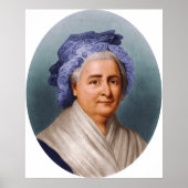 U.S. First Lady Martha Dandridge Custis Washington Poster (Voorkant)
