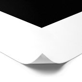 U.S. Flag & Bald Eagle Patriotic Poster Print (Hoek)