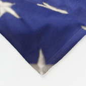 U.S. Flag Fleece Blanket, 30 x 40 inch Deken (Hoek)