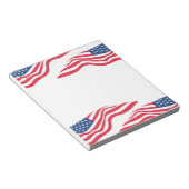 U.S. Flag Notitieblok (Schuin)
