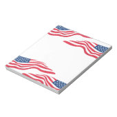 U.S. Flag Notitieblok (Linkerzijde)