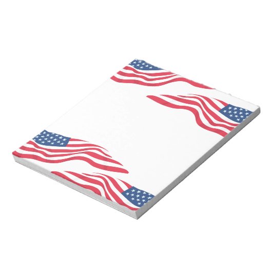U.S. Flag Notitieblok (Linkerzijde)