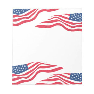 U.S. Flag Notitieblok
