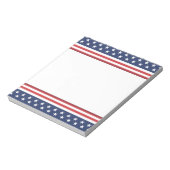 U.S. Flag Notitieblok (Linkerzijde)