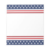 U.S. Flag Notitieblok (Voorkant)