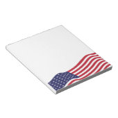 U.S. Flag Notitieblok (Schuin)