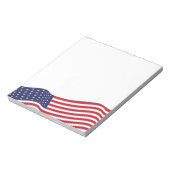 U.S. Flag Notitieblok (Linkerzijde)