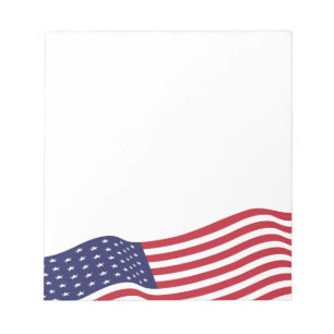 U.S. Flag Notitieblok