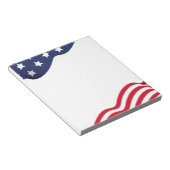 U.S. Flag Notitieblok (Schuin)