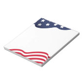 U.S. Flag Notitieblok (Linkerzijde)
