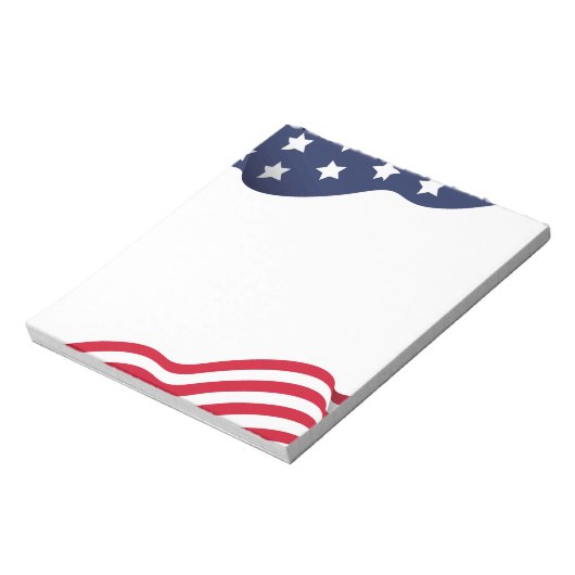 U.S. Flag Notitieblok (Linkerzijde)