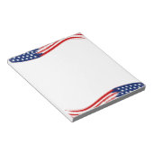 U.S. Flag Notitieblok (Schuin)