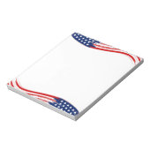 U.S. Flag Notitieblok (Linkerzijde)