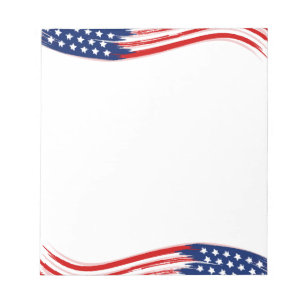 U.S. Flag Notitieblok