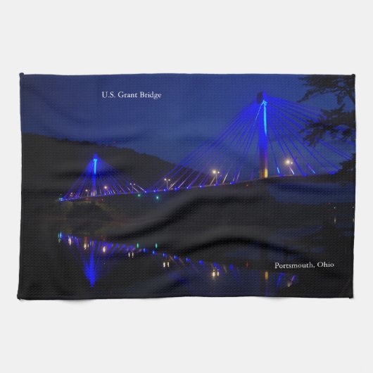 U.S. Grant Bridge keukendoek Theedoek (Horizontaal)
