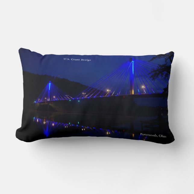 U.S. Grant Bridge lumbaal kussen (Voorkant)