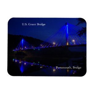 U.S. Grant Bridge magneet