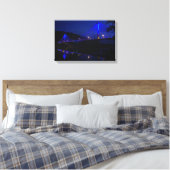 U.S. Grant-brug canvasprint Canvas Afdruk (Insitu (Slaapkamer))